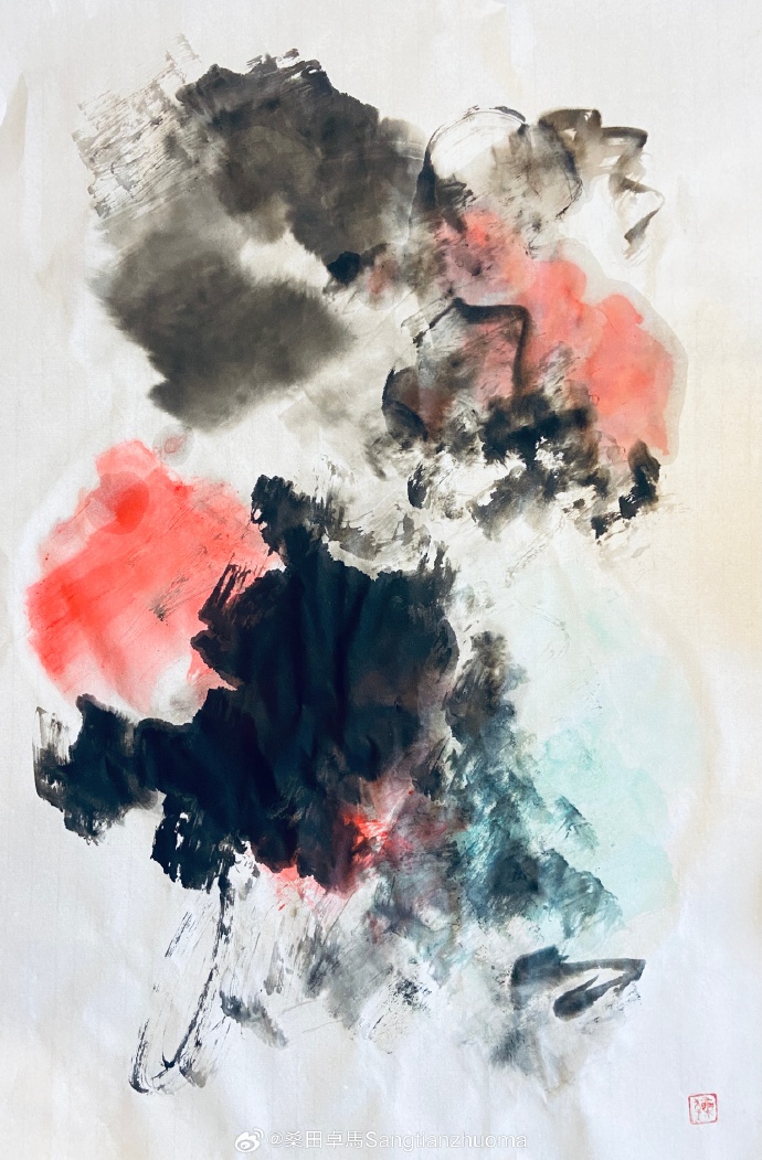 aislc919998's tweet photo. Exploring abstract ink art at the downtown gallery today—swirling lines u0026 bold hues turn a quiet afternoon into a vivid creative escape. https://t.co/OdQIm6xcGf