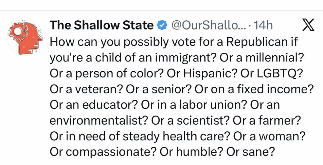 drdave1999's tweet photo. If you crawled into the septic tank at an appalling MAGA house and dug thru disgusting mounds of decaying human waste, do you know what you’d find?

The soul of the Republican Party.

They’re not just incompetent and corrupt. They’re PURE EVIL.

No one worse has ever lived. EVER. https://t.co/Ti21AkuGv3