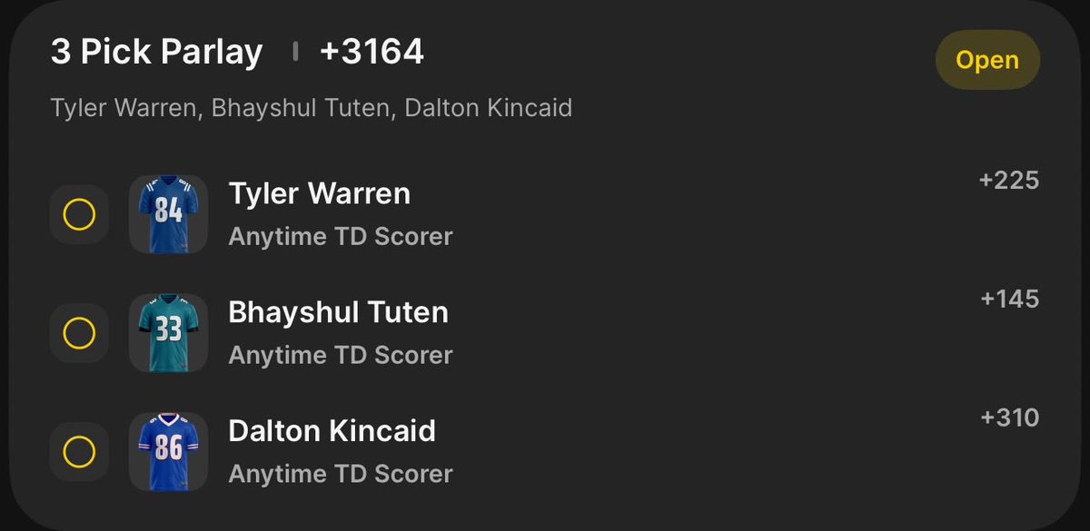 CAPPERL0CKSM1TH's tweet photo. FIRST NFL SUNDAY LETS GET FIRED UP

INTRODUCING THE COLESACK PARLAY: https://t.co/kiTAYAAv1a