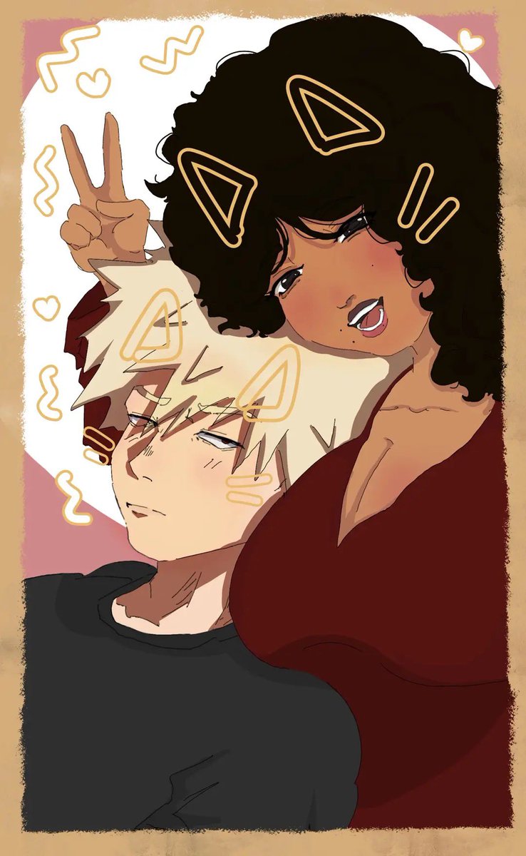 lqilzz's tweet photo. yumeship commission i did!! #fanart #yumeship #mha https://t.co/MkfVst4A3b