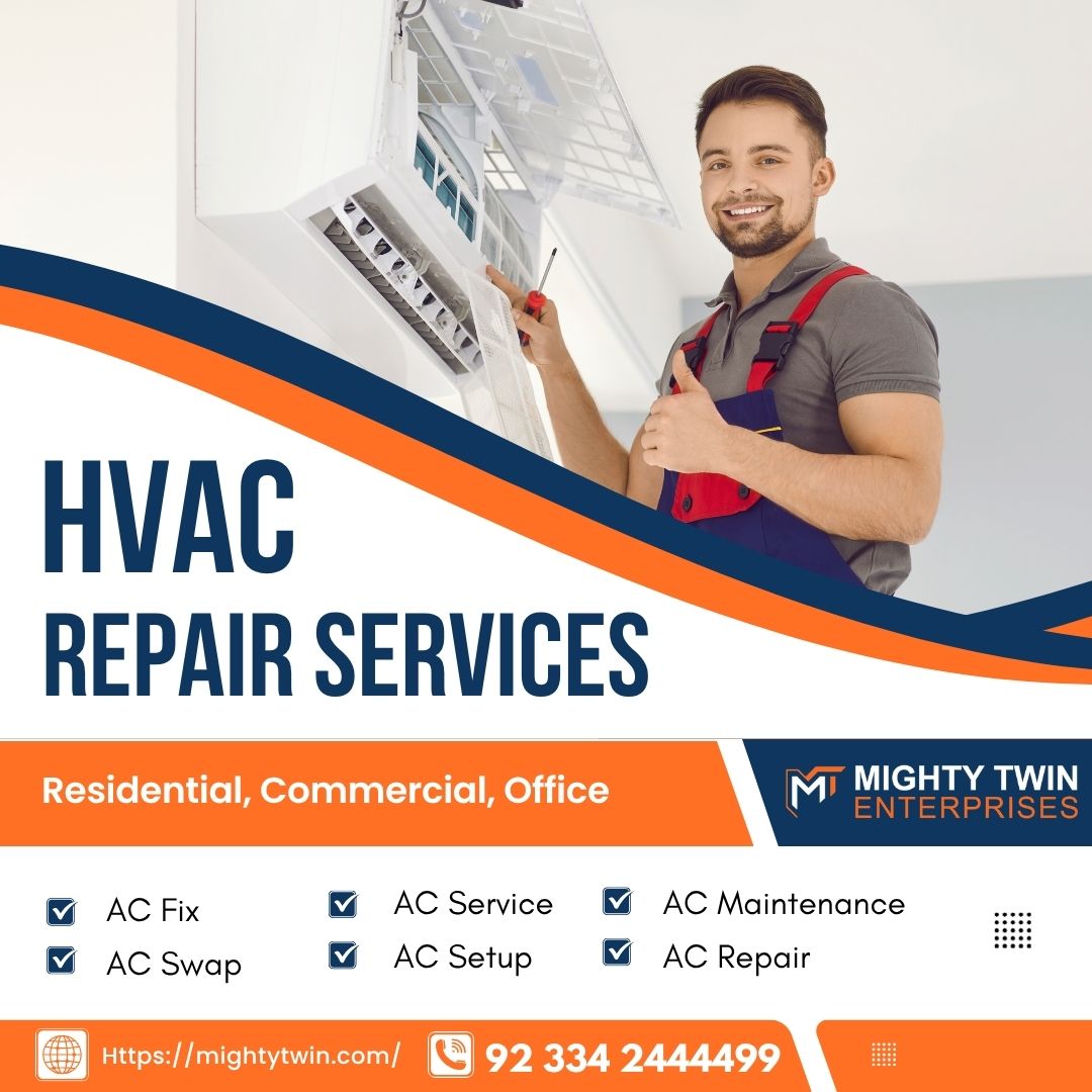 mightytwinent's tweet photo. Get your HVAC Repaired Professionaly Today!
Call Now or Book Your HVAC Inspection at 0334-2444499 or Visit our Webpage at https://t.co/HriOu2mKmF #hvac #hvacrepair #hvacservice #hvac_cooling #hvactechnician #HVACMaintenance #hvacinstallation #MightyTwinEnterprises #Rawalpindi https://t.co/DdKtOEgriW