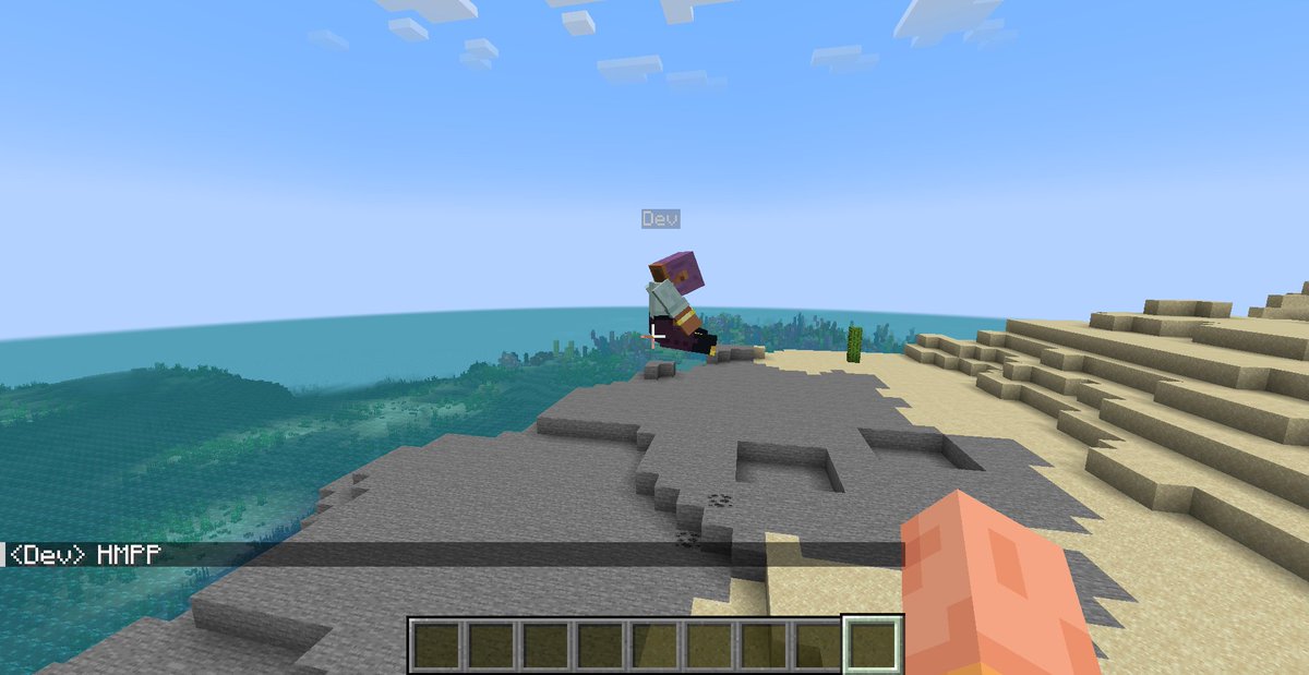 vortianski's tweet photo. Also working on muffling system when player was vored. Seems like its working properly! Still a long way to go though https://t.co/6Ge5XjlMDi