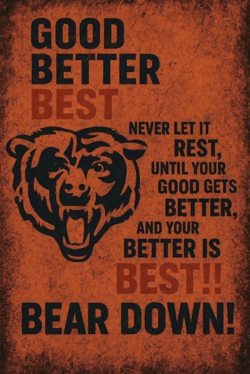 enlazonadetd's tweet photo. Let's go @ChicagoBears https://t.co/MHnespMEvH