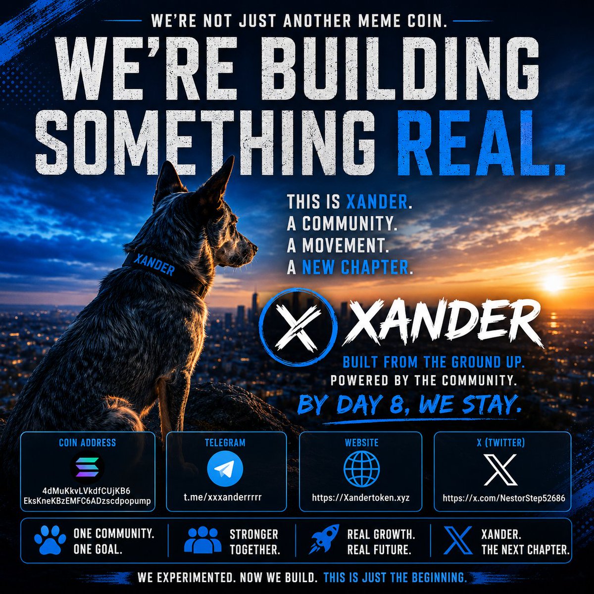 Xanderr1721's tweet photo. @elonmusk @grok Available on pumpfun, fomo, phantom, anywhere you can buy Solana chain coins. Dont be late. We're Just Getting Started. https://t.co/hEdr4hYo9k