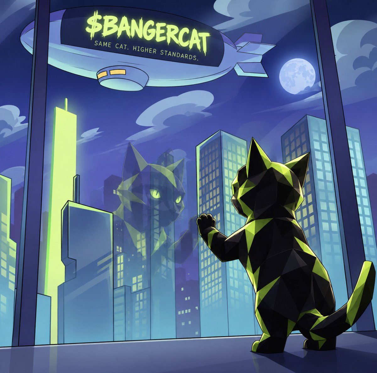 ugotheless's tweet photo. @Banger_Cat $BANGERCAT https://t.co/QvRcojRv8N