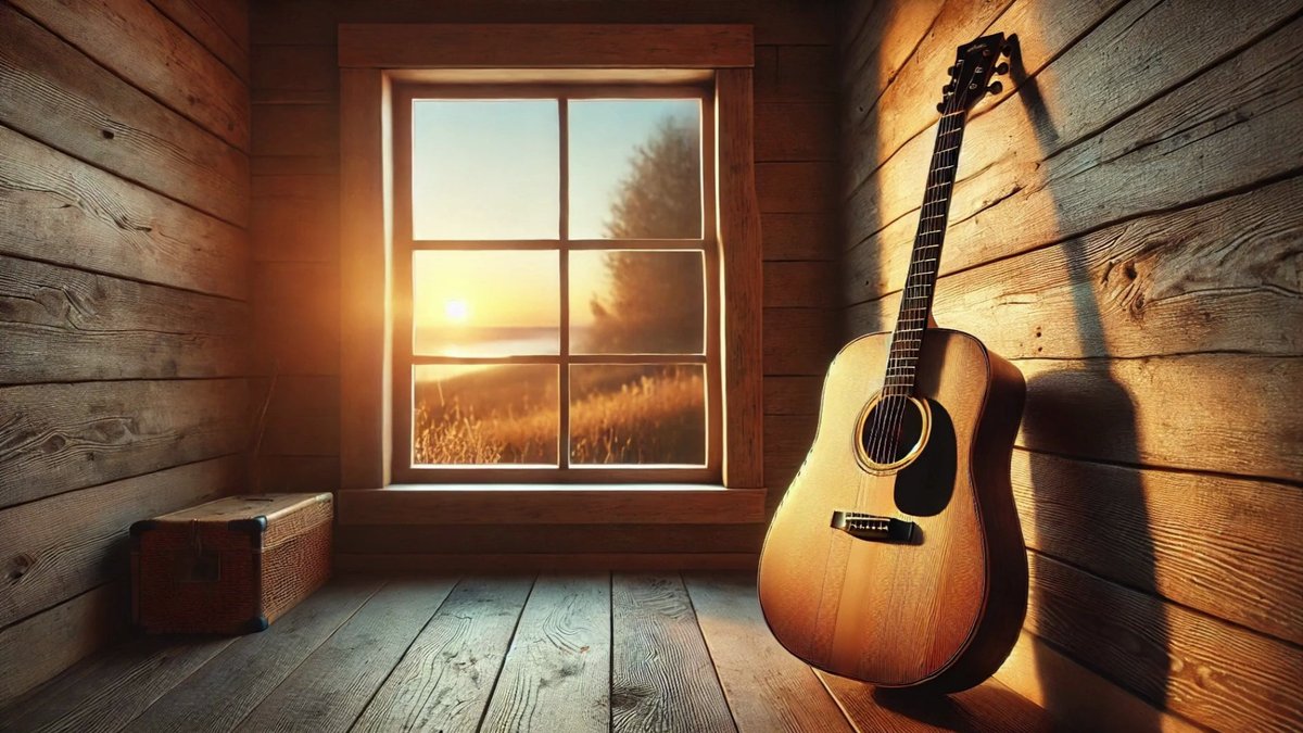 CarrieDinnpi's tweet photo. La guitarra acústica me lleva directamente a atardeceres mediterráneos llenos de melodías suaves! ， https://t.co/NF0VlBZJbR