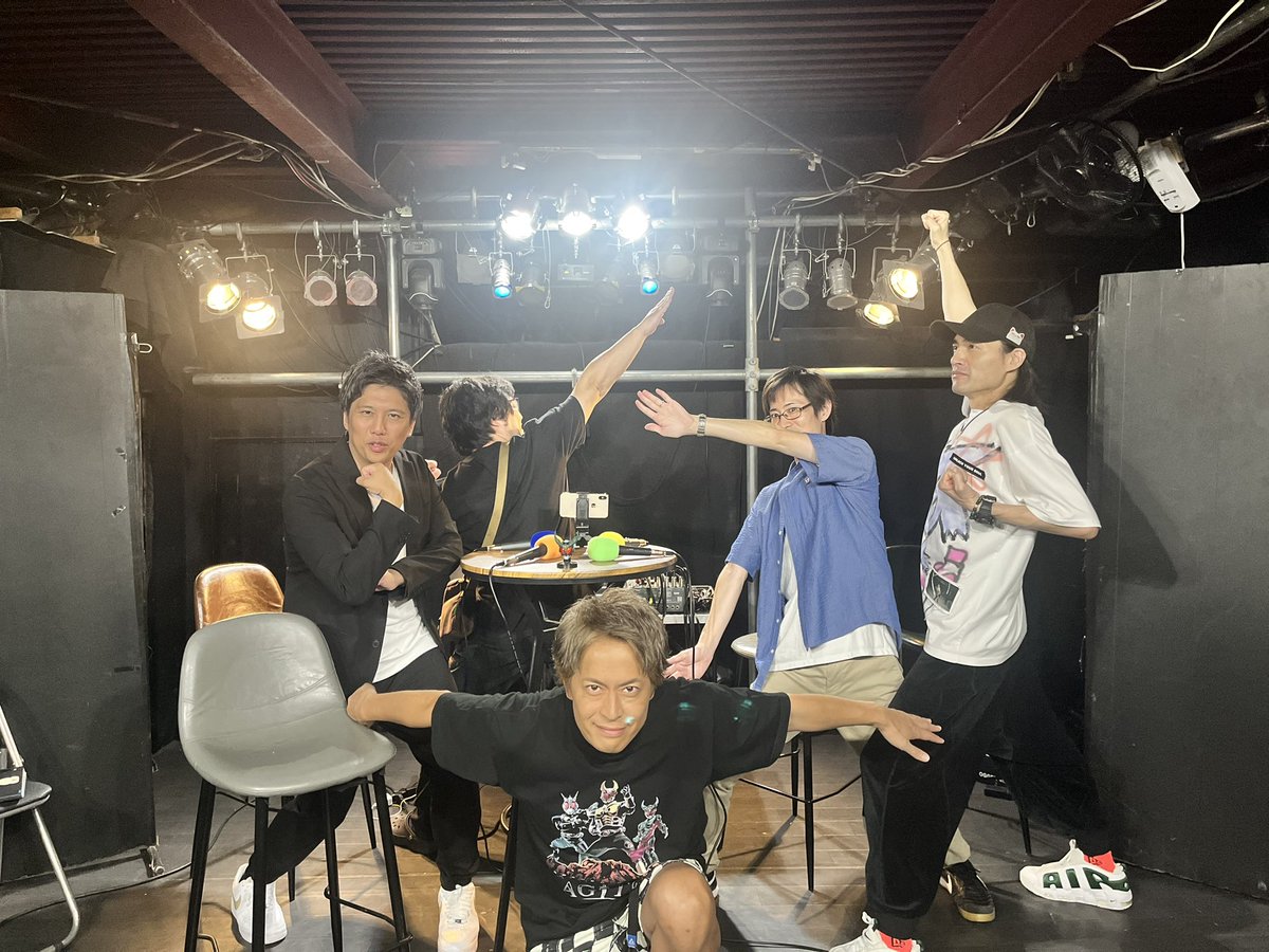 h_hayata39's tweet photo. ★開催報告★
公開収録無事に終わりました!
ご来場の皆様、牧山雄亮さん、北条隆博さんありがとうございました!また、BAR JDJの皆様、会場の日本橋upsの皆様にも心より御礼申し上げます!オンエア情報は追ってお知らせします!
※タグ付けご容赦ください🙏
#特ソン最前線
#神威
#jdj
#fmまほろば https://t.co/HHFWbL30TU