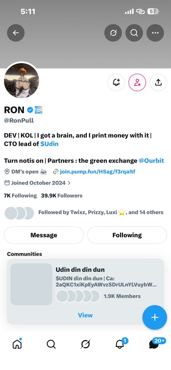 just_trexen's tweet photo. @RonPull @UdinAIBrainrot Done task legend. Thanks. 

65zvVHesYx6mfdaiSmjBgThRGDPQhwA7wLiQ3g6RY4q1 https://t.co/RUE48CiL7b