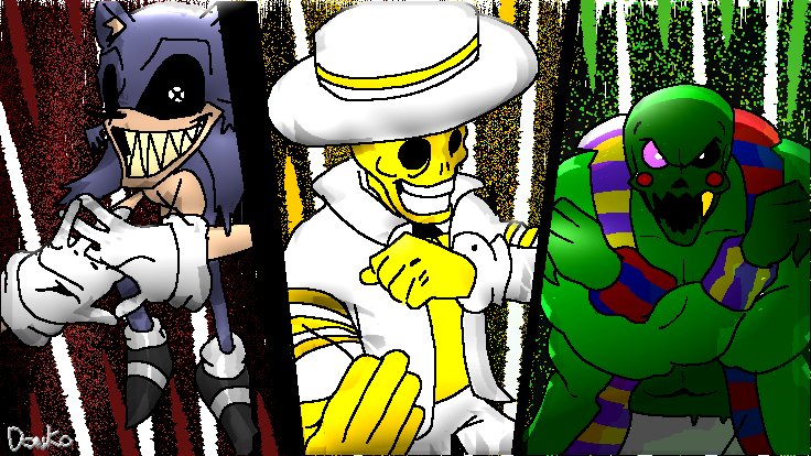 Leario_X's tweet photo. The 3 lords #homestuck #lordx #verity https://t.co/x6sZUXh3Po