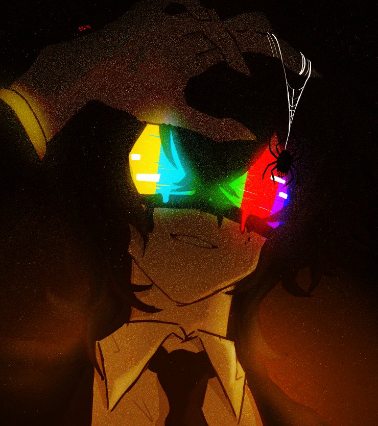 Ech0s_Curse's tweet photo. Halloween themed Idaios fanart except its not Halloween yet

#idaios #art https://t.co/pKL6vDdW3k