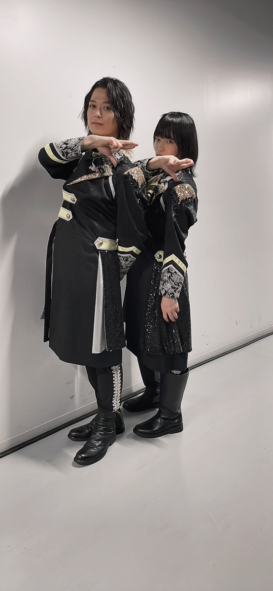 yuusuke_0523's tweet photo. 1日目ではAltessimoの曲を1人で歌うという貴重な経験をさせてもらえたけど、
2日目、2人で歌った時の安心感と楽しさたるや…！
桃太郎メンバーでいた時も新鮮で楽しかった！
衣装もヘアメイクも素敵にしていただきました！ https://t.co/1ERAw9pJaX