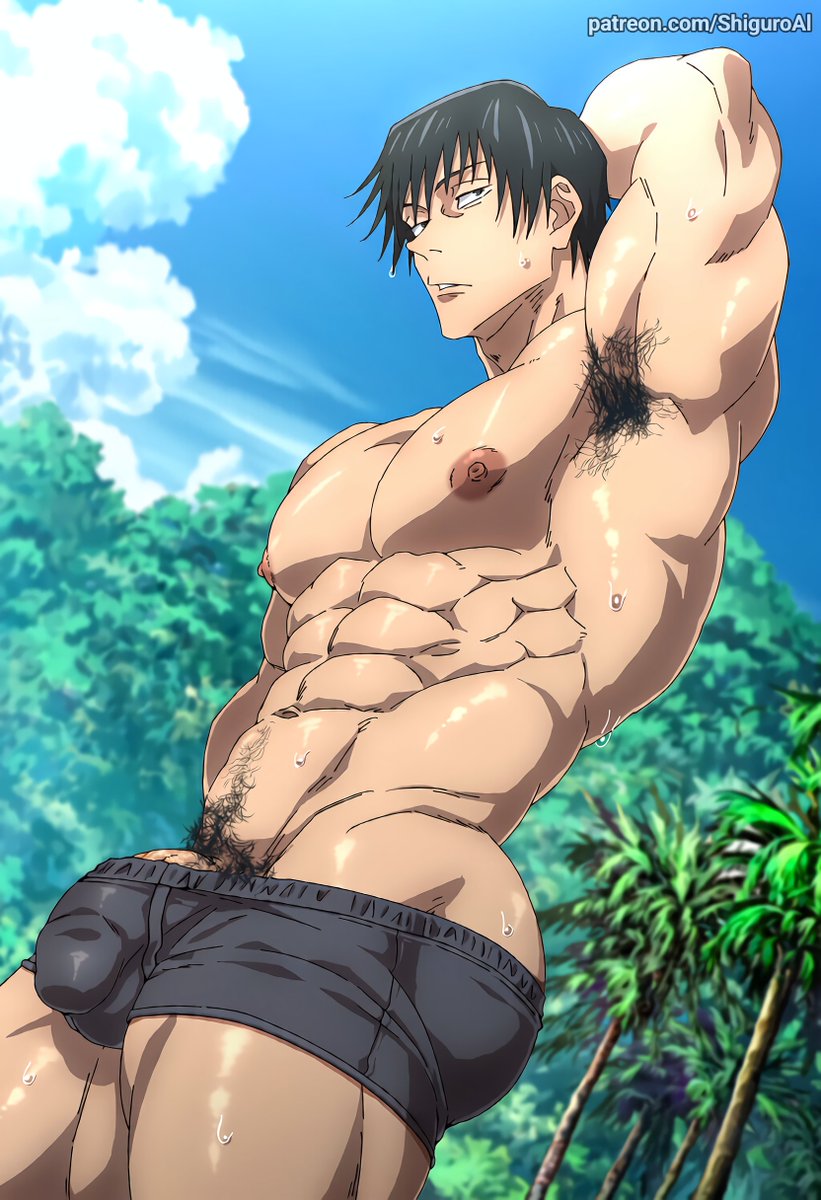 ShiguroAI's tweet photo. Toji Fushiguro :3 https://t.co/aSQpzZs16I