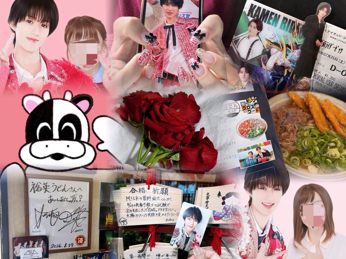 ayhsn153's tweet photo. tag.🏷️❤️

.⋆𝜗𝜚 曽野舜太くん 𝜗𝜚.⋆

詳しくはALTをご覧ください。
素敵なご縁ありますように💫

#みるきーずと繋がりたい
#みるきーずさんと繋がりたい
#大人みるきーずと繋がりたい
#大人みるきーずさんと繋がりたい
#MILK好きな人と繋がりたい https://t.co/rxMwBaQypB