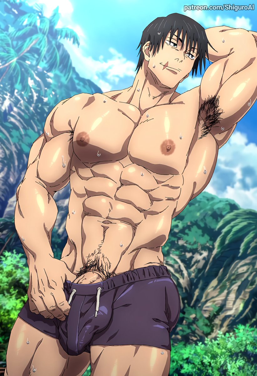 ShiguroAI's tweet photo. Toji Fushiguro :3 https://t.co/pDEPzLAGlB