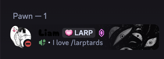 Imliterallyliam's tweet photo. I'm so flipping sorry bro
i'll just be your pawn https://t.co/2YBuWY0ADx