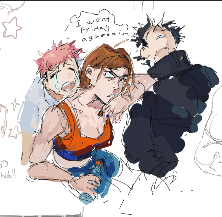 walk_1312's tweet photo. #JujutsuKaisen https://t.co/gVpowfUgFm