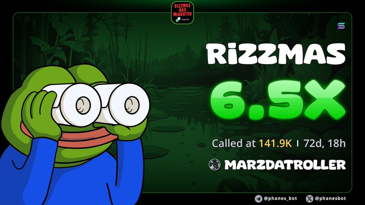 MarzDaTroller's tweet photo. MY CONVICTIONS.

$Rizzmas 140k-950k HIGHER
$Fapcoin 275k-2.5M HIGHER
solana:utLyQQCPvjuCc6zeaXdsFeEC3JNdxKS3vxaZWoGdoge 1M-5.5M HIGHER
solana:Ai66LHZG9MCzg1WKdawwqduVAXpNDUuV8M3uyq5ppump 3.3-90M HIGHER
solana:F7pB3ZdfBnyFw2LRHydWEn9BmhEa5XihXLjhySFRpump Just sized in at 250k, let’s see where we are in a few months.

All called publicly in my call channel. 
@MarzDaTroller on pumpfun.

Millions will be made if you know what to hold.

Be early. https://t.co/MScEexwLtW
