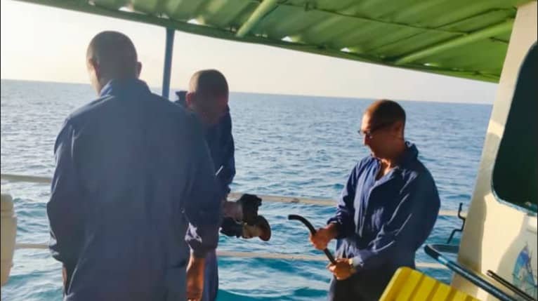ETECSA_Cuba's tweet photo. Informamos que, desde la mañana de hoy, se registra una recuperación gradual del tráfico de voz y datos en la Isla de la Juventud, indicadores que reflejan que la red ya permite establecer comunicación.
Continúan las labores para consolidar el restablecimiento de los servicios. https://t.co/NpHNFNr2wD