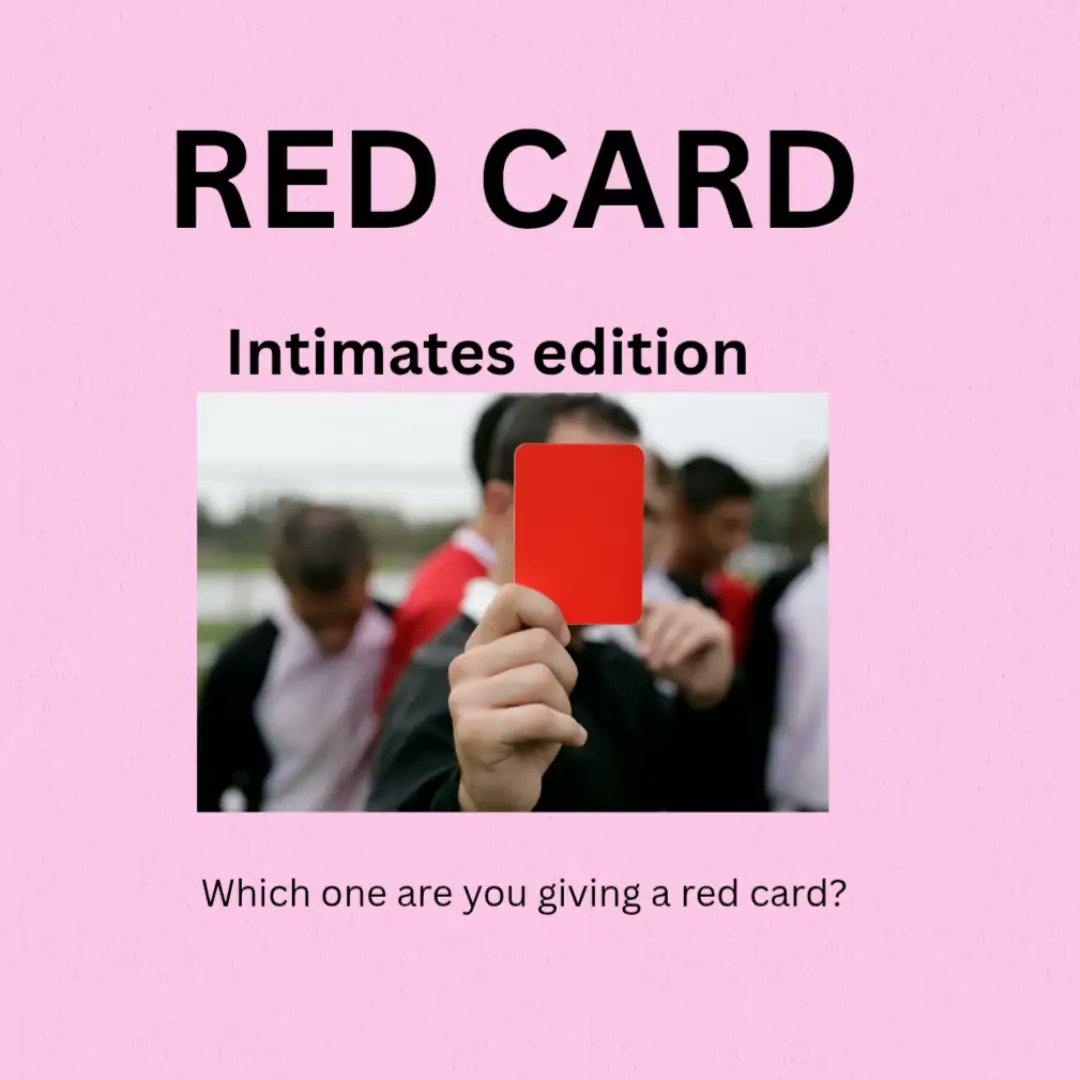 ParticiaRoppy0's tweet photo. Which one are you giving a red card? https://t.co/EsMGXmXitP