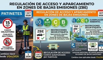 MisParkings's tweet photo. Nuevas normas de tráfico a partir del 1 de octubre: lo que cambia para vehículos

🔗 https://t.co/XUIExoOsXl

#NovedadesDgt #patinetes #Zbe https://t.co/qavy1rdTDU