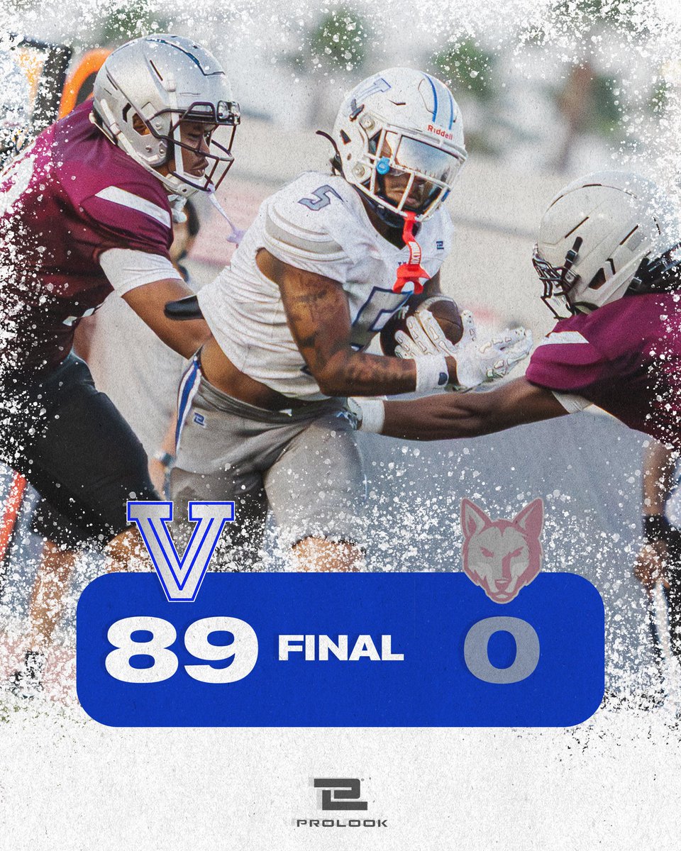 SBVCFB's tweet photo. Final score.

#ValleyUp | #ALLIN https://t.co/6tfOUFWkZC