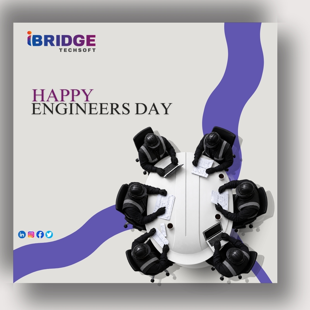 TechsoftIbridge's tweet photo. Happy Engineers’ Day from iBridge Techsoft! 🚀
@ibridgetechsoft

Happy Engineers’ Day! 🇮🇳⚙️

#EngineersDay #HappyEngineersDay #Engineering #Innovation #Technology #iBridgeTechsoft #ITStaffing #ITRecruitment #TalentAcquisition #WorkforceSolutions #TechnologySolutions https://t.co/AKtkGY0WEa