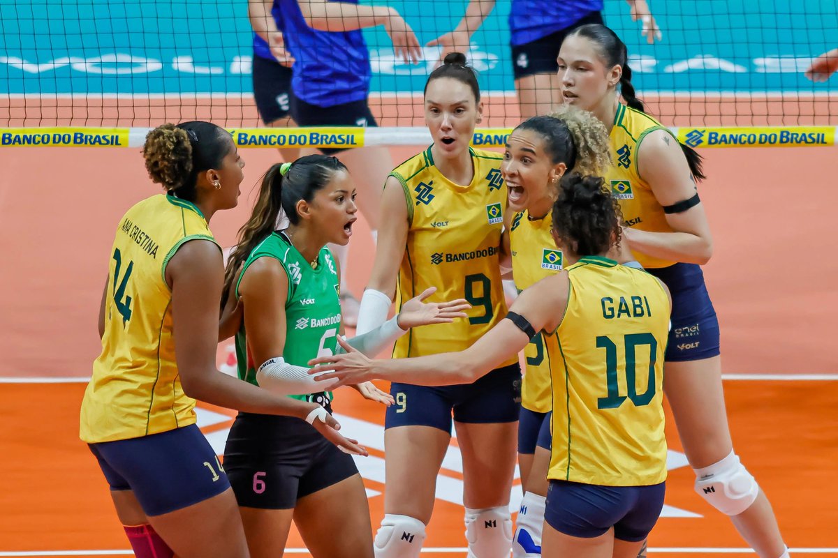 gibbybaris's tweet photo. 🇧🇷 Brezilya set kaybetmeden Güney Amerika Şampiyonu oldu

✅ 3-0 x 🇻🇪 Venezuela
✅ 3-0 x 🇵🇪 Peru
✅ 3-0 x 🇨🇴 Kolombiya
✅ 3-0 x 🇨🇱 Şili
✅ 3-0 x 🇦🇷 Arjantin https://t.co/unQz0527ea