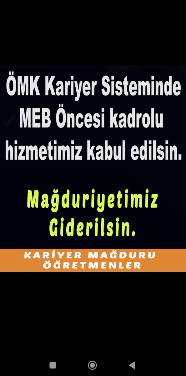 EslemHalime's tweet photo. @Yusuf__Tekin Sayın Bakanım öğretmenlik meslek kanununda değişiklik yapılması gerekiyor sendikal faliyetler bile sayılıyor memuriyet görevlerimiz sayılmıyor lütfen bize yardımcı olun. Aradaki fark 20 bin oldu. https://t.co/wtI5B8gCzh