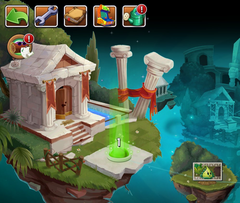 PvZReflourished's tweet photo. A small sneak peek from our universal map scanner, lush gardens await! https://t.co/x3sklK4GBj