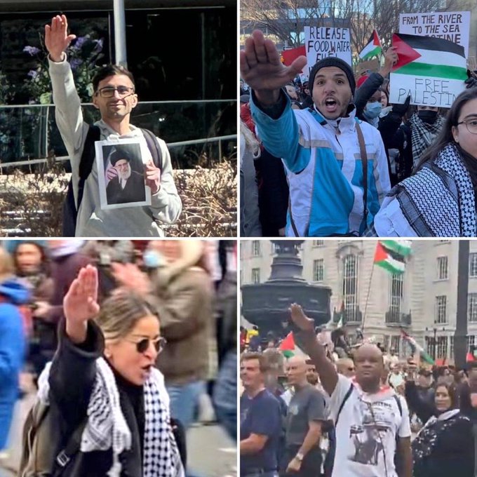 Stephan80327996's tweet photo. @ptitpierree @nobodyfreeman @bobdoylo @YohanPawerF Les gauchistes qui parlent d'antisémite, de nazi et d'homophobe en défendant les musulmans et la Palestine https://t.co/Rdur0spnlr