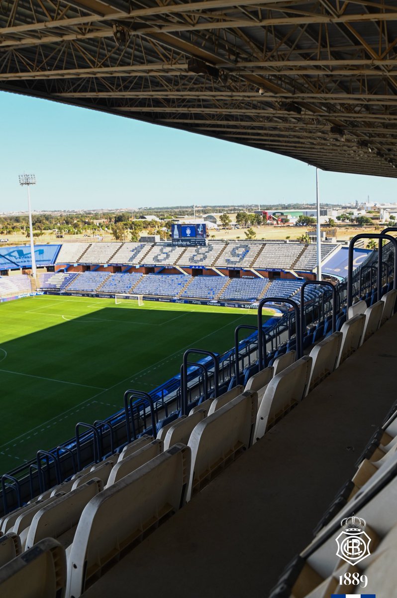 recreoficial's tweet photo. 𝐄𝐬𝐭𝐚𝐦𝐨𝐬 𝐝𝐞 𝐯𝐮𝐞𝐥𝐭𝐚 ⚽️🫡

#RecrePuenteGenil https://t.co/Gexuu7Lqqm