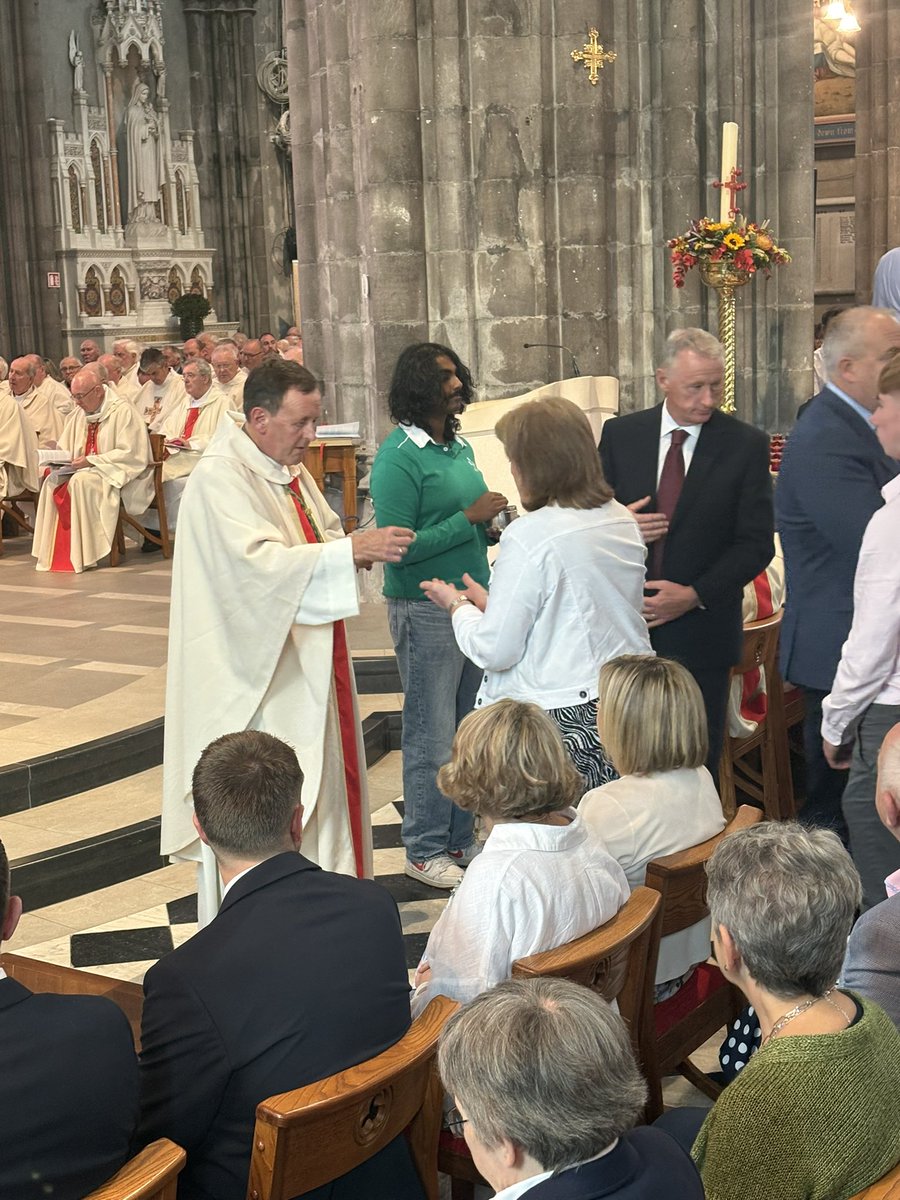 CatholicBishops's tweet photo. More 📸 from the uplifting Installation Mass today in St Mary’s Cathedral Kilkenny, celebrating Bishop Ger Nash as the new Bishop of Ossory… https://t.co/8PJLW3VjVU