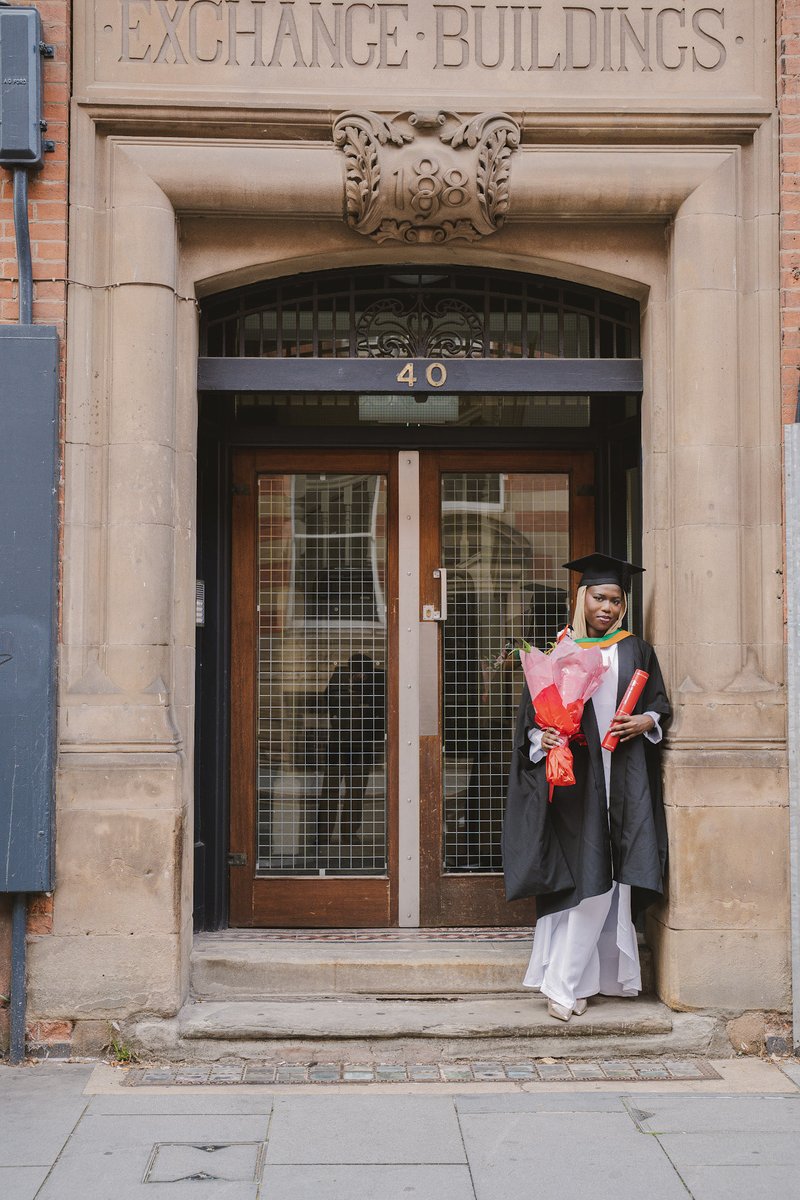 GillenSaffie's tweet photo. 💎MSc, a quiet triumph.

Top 5️⃣ Outstanding Students, Class of 2024/2025. God is Good.

To my incredible family &amp; friends, thank you for your boundless support and love throughout my academic journey. https://t.co/OrLU6Zivv5