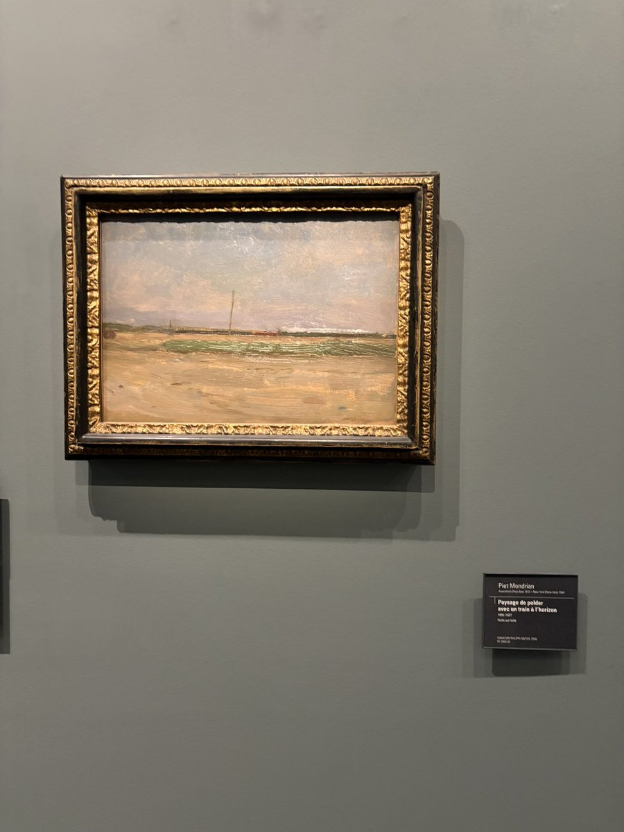 MasayoTours's tweet photo. オルセー美術館で見つけたピート・モンドリアン
#mondriaan https://t.co/9rRgiiNctt