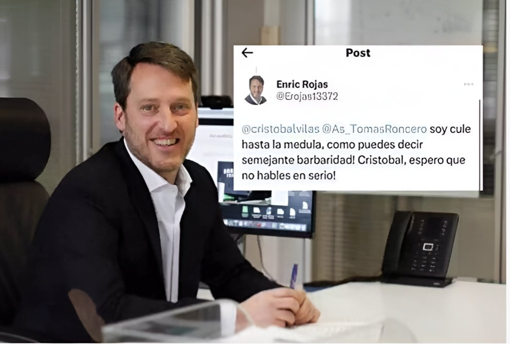 HdeHelena_RM's tweet photo. 1️⃣ LaLiga de Tebas censuró preguntas sobre el caso Negreira en un acto.

2️⃣ Juanma Castaño desliza que el vídeo de Rodri menospreciando al Valencia fue borrado de redes sociales por orden del Barça.

"Si generas animadversión grave con el Barça, a lo mejor alguien pensó que se pierde más que se gana con el vídeo y lo borró".

Enric Rojas, jefe de deportes de Movistar+, es un "culé hasta la médula" y exsocio de Gerard Piqué.

Está todo podrido.