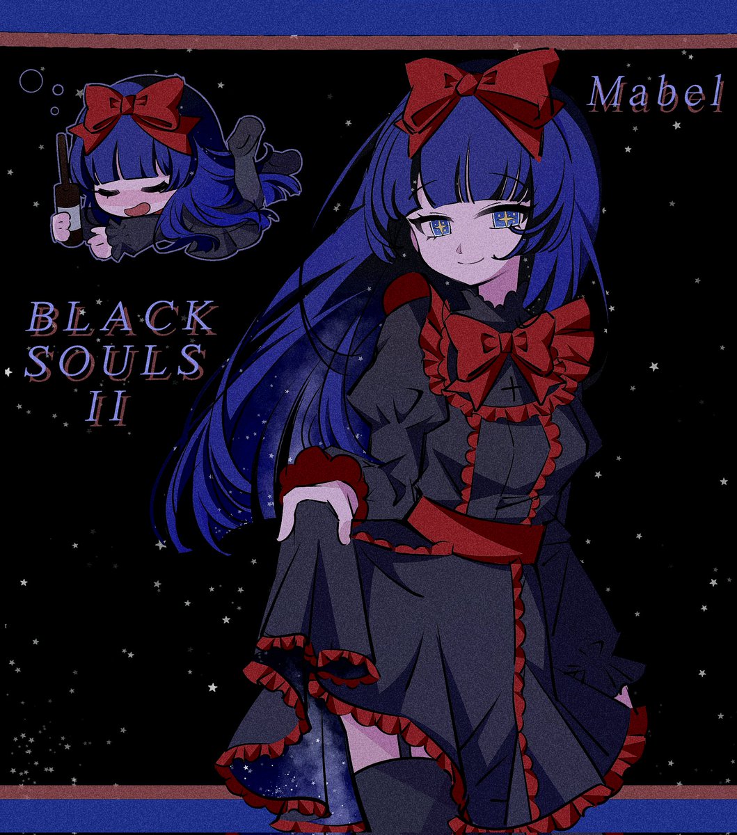 Hcbsjcb's tweet photo. #BLACKSOULS 
#BLACKSOULS2 https://t.co/w3fKrxLiTf