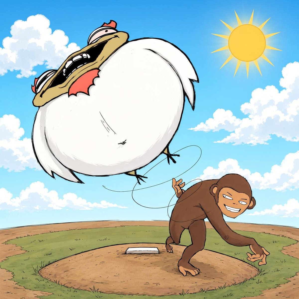 thebertcoin's tweet photo. When Bert fly, it gonna be a fastbird special! https://t.co/EZBTiE1m72
