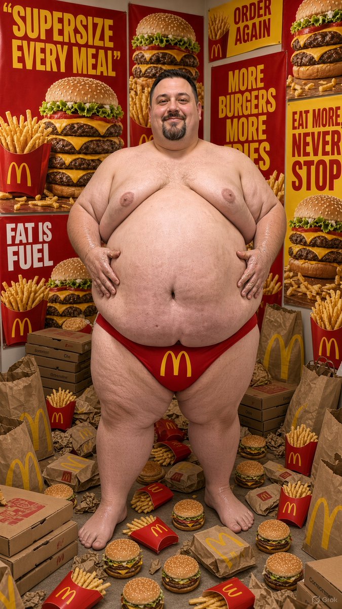 P90804072's tweet photo. Join the McFatter Program 🍔🍟
Exclusive Deals; More Burgers More Fries, More Fat. We reward loyalty, the more you eat the more you'll grow, the more you'll Mc'Love it. Stay in and enjoy 5 Big Macs when you sign up. 🐷 https://t.co/KLV9Jweotp