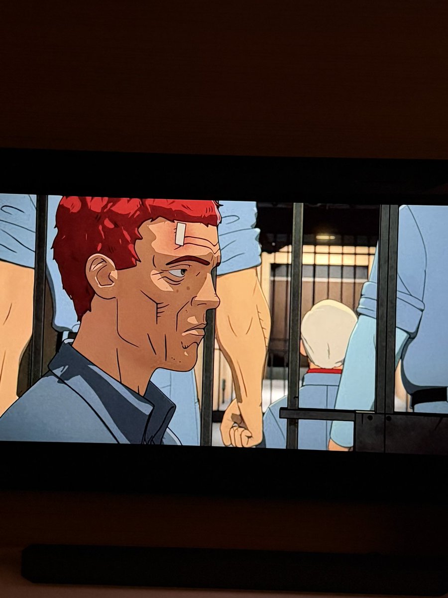 leinilyu's tweet photo. Love looking at every scene. Something about lineart 3d animations really appeal to me specially if the art style is superb #watchmen https://t.co/QzHYZl9WZs