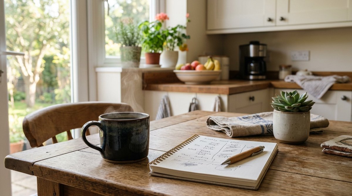 RecipeScanApp's tweet photo. Sunday morning — week's dinners already decided.

No Monday scramble. I use the iPhone app RecipeScan to plan from what's already home, then shopping is one trip. Search RecipeScan on the App Store.

#SundayMealPrep #MealPlanning #RecipeScan https://t.co/CreMA93BJo