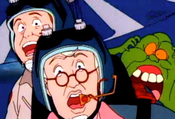 Jan1Fan's tweet photo. The trouble with being close in age to @straczynski is that I didn't get to enjoy this at the time it came on 40 years ago..."Ghosts R Us"  Sept. 13, 1986. https://t.co/9Wh1LIdeeL