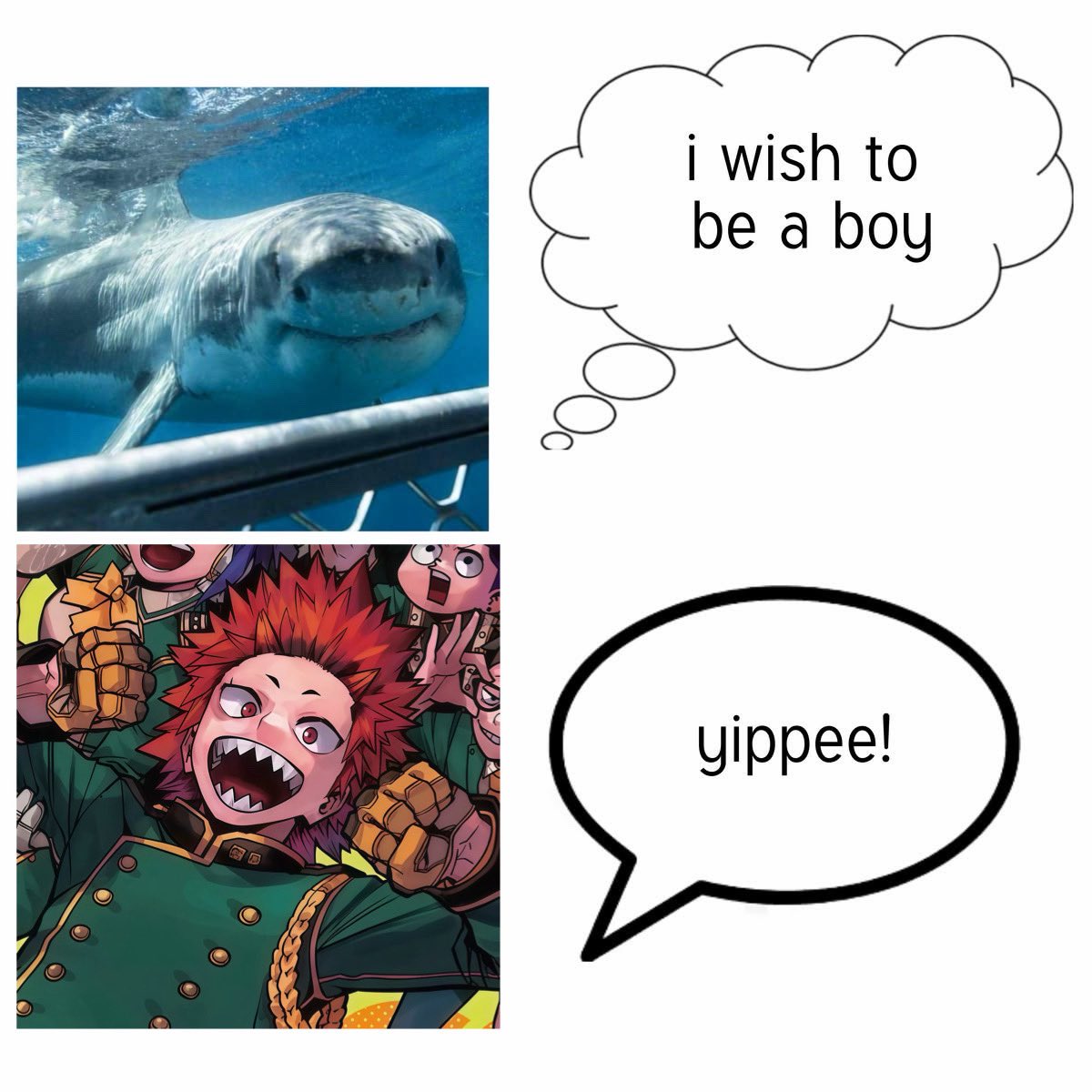 starbrightw_'s tweet photo. love our kirishark https://t.co/B8mdNcPp6n