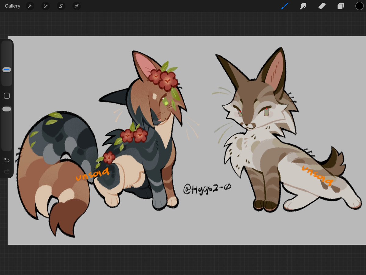 tiggs2_0's tweet photo. Finished adopts!! They are up on my toyhouse! https://t.co/2PdaahZtda