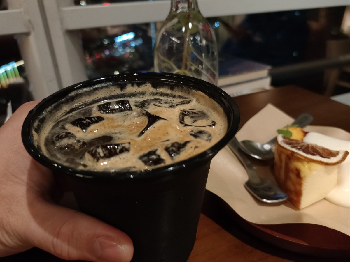 AleneChaderton's tweet photo. Distance can’t dim the small warmth I send your way—today’s 2pm my time, I grabbed your favorite iced coffee on my way home, saved you a sip even miles apart. Missing you like crazy! https://t.co/mUkwcVebNG