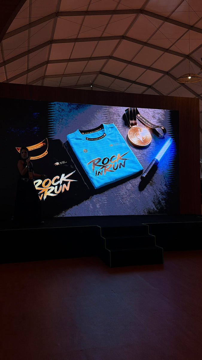 weinthecrowd's tweet photo. O Rock in Rio 2028 terá o “Rock in Run”, uma corrida valendo kits especiais e brindes, comprando no pôr do sol. 

Todos que chegarem à linha final correndo, ganha uma medalha. https://t.co/Jf4x24gwM4