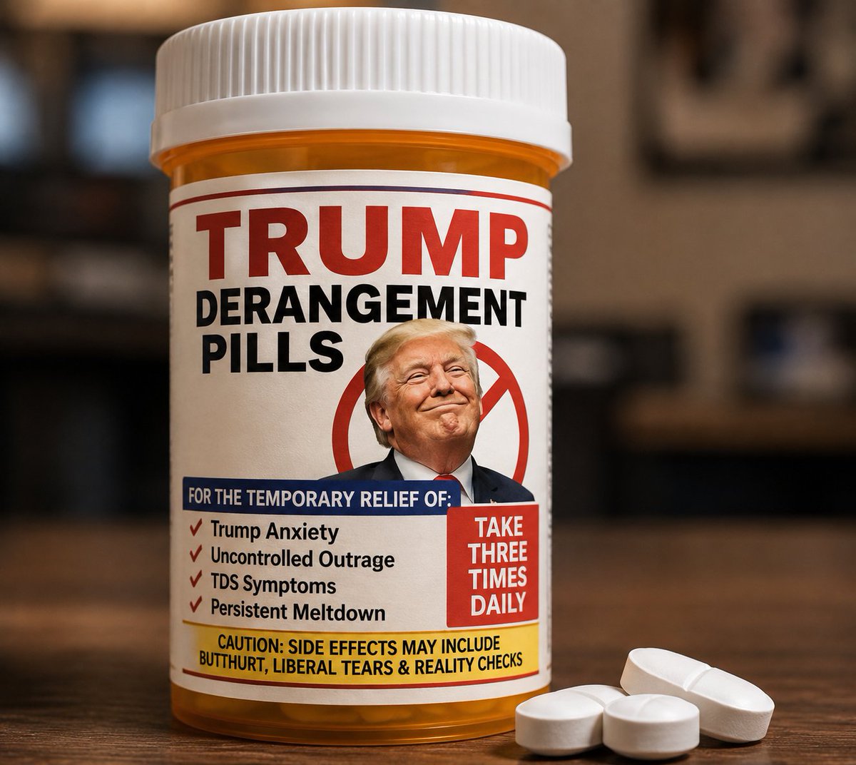 WrathIAmWrath's tweet photo. @dianekrugerr1 take two pills thee times per day until finished https://t.co/nBjErdGwJ0