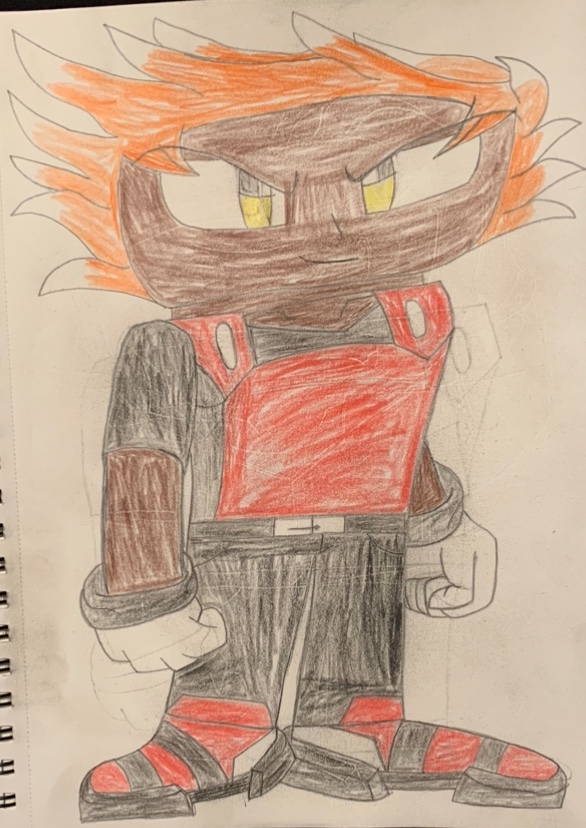 Christo58842090's tweet photo. Current power up form art compilation. Also small question but how do ya’ll see them looking in a manga-like fashion. #ocart #ElektronChris #IceChris #FireChris https://t.co/68yZYQ6tEk
