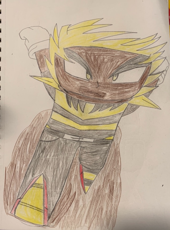 Christo58842090's tweet photo. Current power up form art compilation. Also small question but how do ya’ll see them looking in a manga-like fashion. #ocart #ElektronChris #IceChris #FireChris https://t.co/68yZYQ6tEk