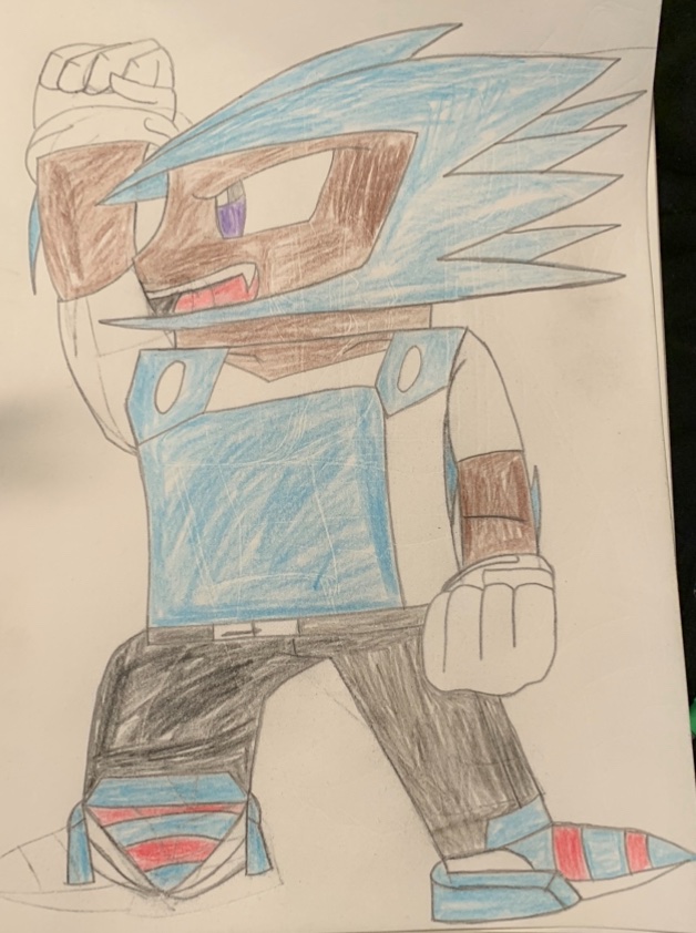 Christo58842090's tweet photo. Current power up form art compilation. Also small question but how do ya’ll see them looking in a manga-like fashion. #ocart #ElektronChris #IceChris #FireChris https://t.co/68yZYQ6tEk