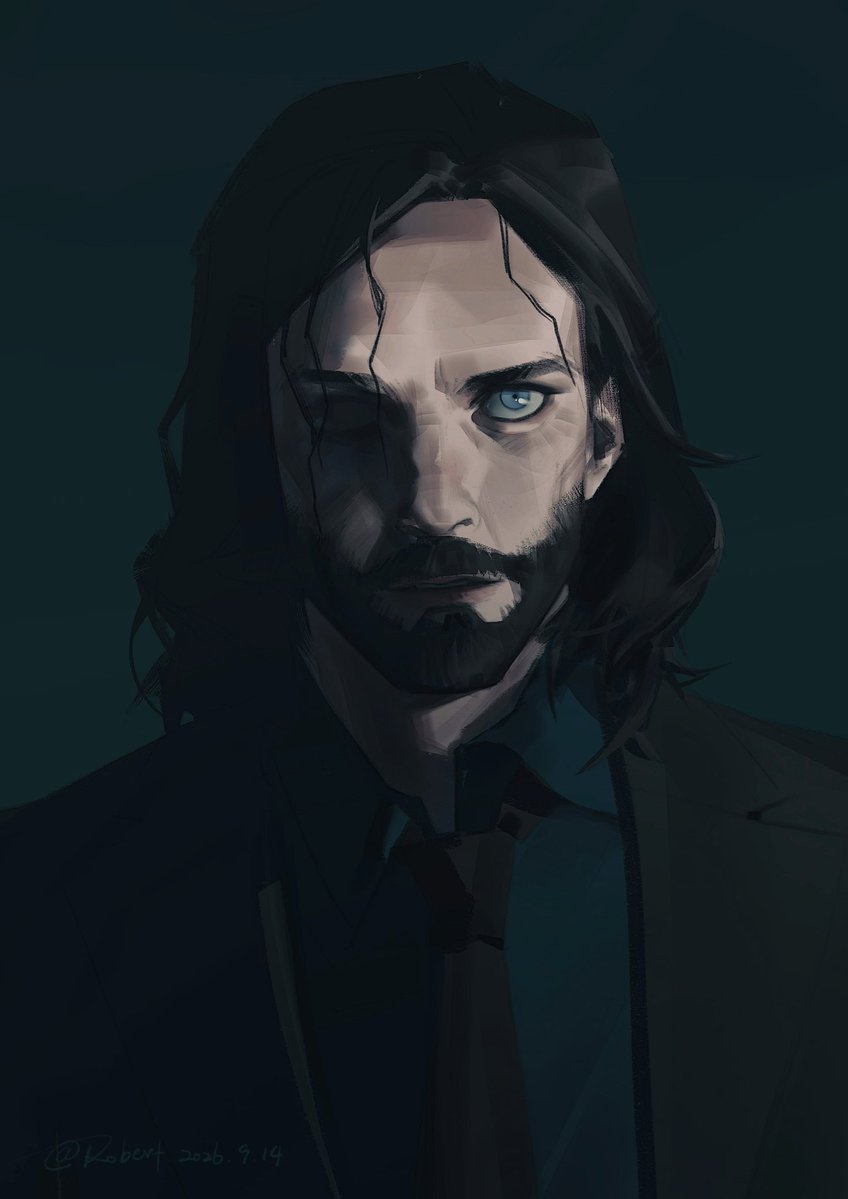 ExclusiveRobert's tweet photo. Practice✍️
#AlanWake2 https://t.co/gs2LagEvlz